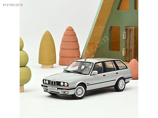 BMW 325i Touring Kombi E30 Facelift 1991-94 Silver Metallic