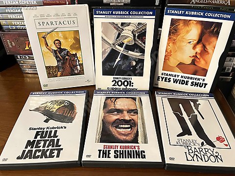 Stanley Kubrick 6 dvd on sahibinden.com - 1300912323