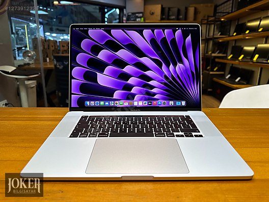 Apple Macbook / MACBOOK PRO 15  İNTEL i7  İNTEL HD 530  16 RAM