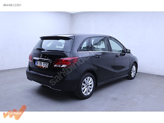 Mercedes Benz B Series B 180 Cdi Blueefficiency Style Leaseplan Den 2017 B 180 Cdi Blueefficiency Style 7g Dct At Sahibinden Com 948912351