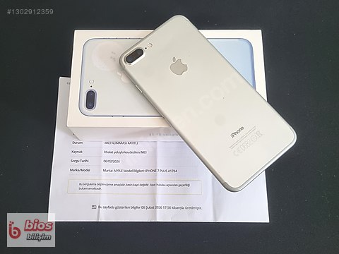 Apple / iPhone 7 Plus / Iphone 7 Plus / TR / 32 GB / Tertemiz