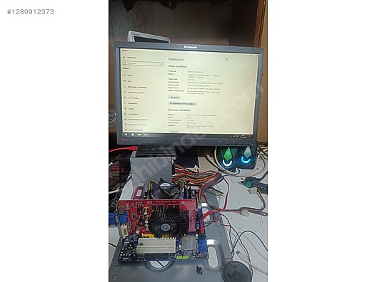 İkinci El ve Sıfır Alışveriş / Bilgisayar / Masaüstü / Donanım / Anakart