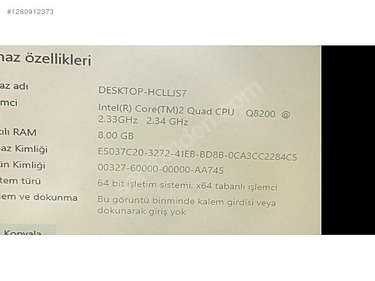 DERLER FOXCONN G41MXE 775 PİN DDR3 G41 ANAKART - Anakart ve Tüm Masaüstü Bilgisayar Parçaları sahibinden.com'da