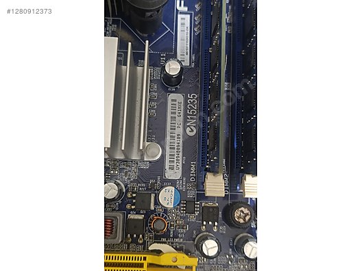 Masaüstü Bilgisayar - Anakart DERLER FOXCONN G41MXE 775 PİN DDR3 G41 ANAKART Anakart Anakart