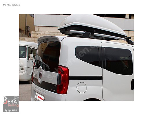 minivans vans exterior accessories fiat fiorino 2009 anatomik spoiler at sahibinden com 875912393