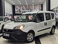 **BOYASIZ**125 BİN KM 2015 FİAT DOBLO 1.3 MULTIJET EASY 90 HP*** #1283912401