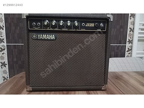 Vintage yamaha jx 20.gitar amfikator - Gitar Amfisi ve Diğer