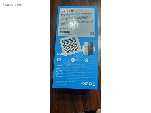 Used & Brand New Items / Cell Phones & Accessories / Cell Phones / Lenovo / Vibe P1