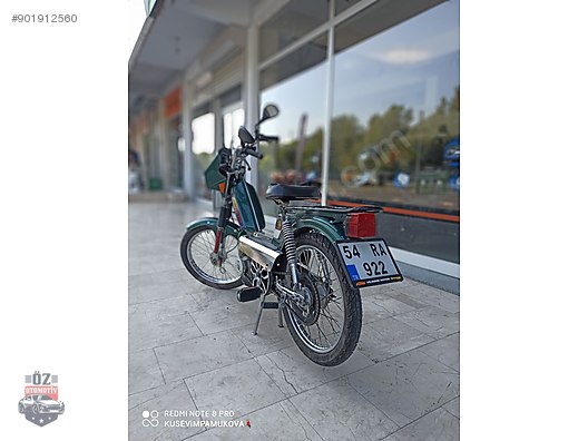 Peugeot Cobra 105 1999 Model Moped Motor Motosiklet Magazasindan Ikinci El 8 999 Tl 901912560