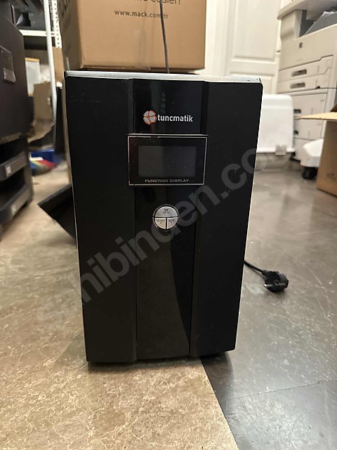 TUNÇMATİK 3 KWa Ups newtech Pro