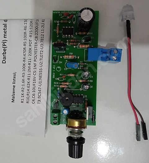 Metal dedektör kiti Tip1 en etkili en ucuzu