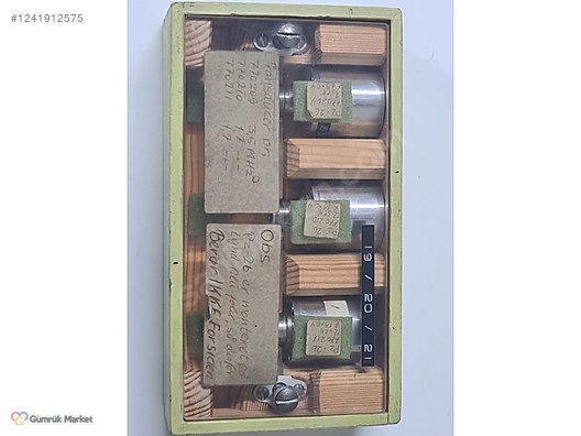 3Pcs. 770209-770210-770211 Transducer Probe 1.7/3.5Mhz sahibinden.comda ...
