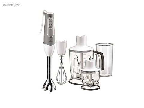Braun Multiquick 5 Mq 545 Aperitive 600 W Blender Seti Teshir Braun Blender Ve Kucuk Ev Aletleri Sahibinden Com Da 875912591