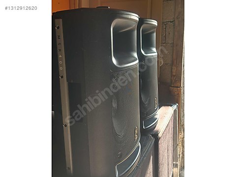 Yamaha msr 400 Aktif hoparlör sahibinden.comda - 1312912620