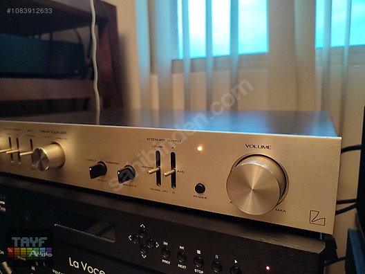 Luxman / Luxman CL32 tube preamp at sahibinden.com - 1083912633