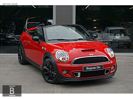 mini cooper s 1 6 roadster 2013 mini cooper s roadster n18 manuel isitma ekran 34 000km at sahibinden com 874912636