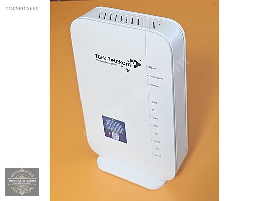 M_A_Dヒロ ZTE ZXHN H1601 AX1800 WİFİ6 5GHZ VDSL MODEM sahibinden.comda