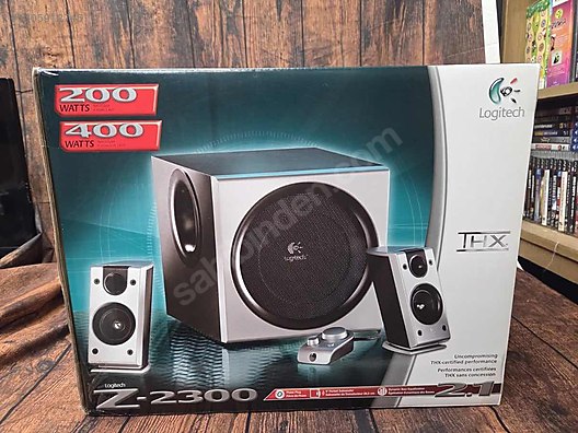 LOGITECH Z-2300 THX EFSANE MODEL / KOLEKSİYONLUK Z2300 on