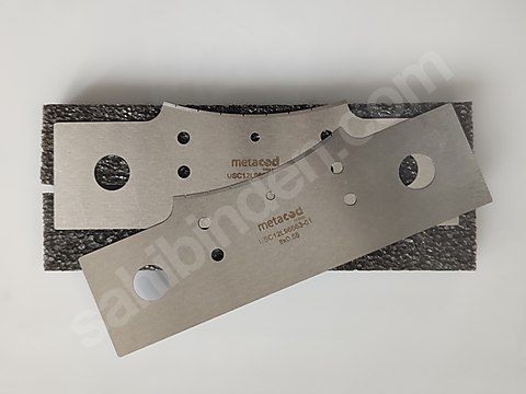 METACOD BLADES USC12L9663-01 8x0,55 -PLASTİK KAPAK ÜRETİM BIÇAĞI