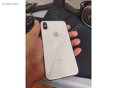 A*中様 ★綺麗★iPhone X 87% ホワイト Apple / iPhone X / iPhone X beyaz kasa 64 gb on sahibinden.com