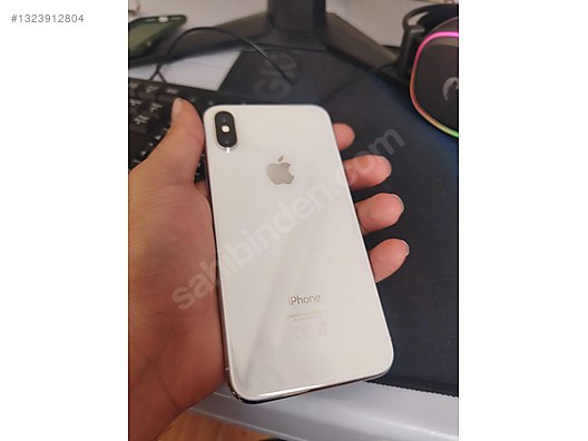 Apple / iPhone X / iPhone X beyaz kasa 64 gb on sahibinden.com