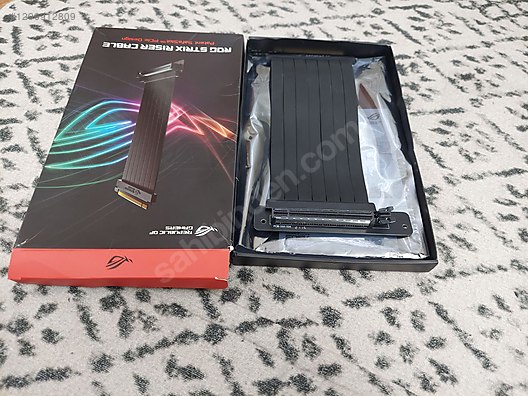 Rog Gen 5 Riser Cable ROG Strix Riser Cable sahibinden.comda - 1296912809