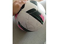 kıpsta beyaz siyah futbol topu
