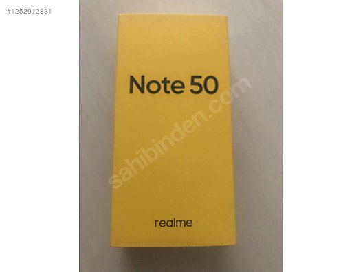 Realme Note 50 Cep Telefonu Fiyatları & Modelleri sahibinden
