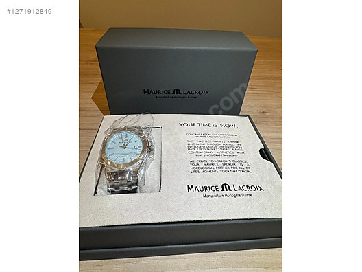 İkinci El ve Sıfır Alışveriş / Saat / Kol Saati / Maurice Lacroix