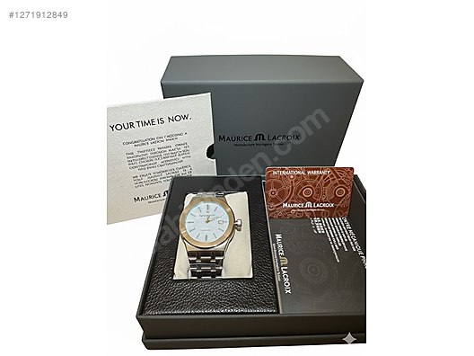İkinci El ve Sıfır Alışveriş / Saat / Kol Saati / Maurice Lacroix