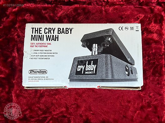Jim Dunlop CBM95 Cry Baby Mini Wah Pedalı - Efekt Pedalı ve Diğer