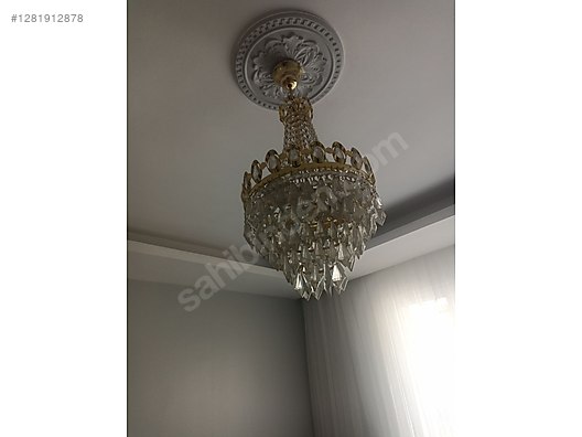 İkinci El ve Sıfır Alışveriş / Ev Dekorasyon / Aydınlatma / Avize & Sarkıt