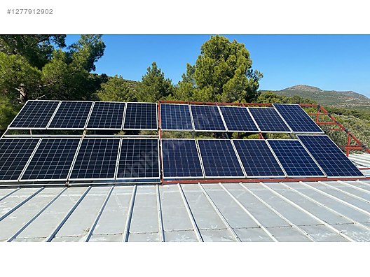 İkinci El ve Sıfır Alışveriş / Bahçe & Yapı Market / Yapı Malzemeleri / Isıtma / Güneş Enerjisi Sistemi