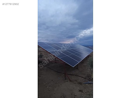 Güneş Enerjisi Sistemi - 11 kw solar güneş enerjisi ve sulama paketi