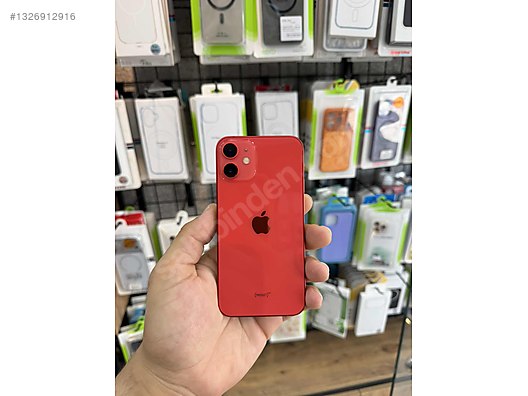 Apple / iPhone 12 Mini / Iphone 12 Mini 64 Gb Red sahibinden.comda