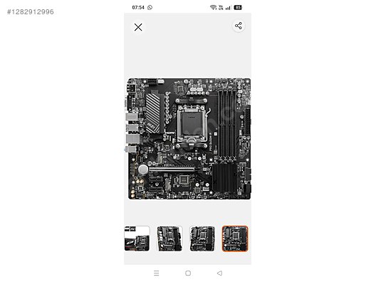 Used & Brand New Items / Computers / Desktops / Desktop Components / Motherboards