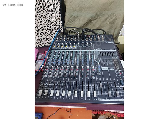 YAMAHA EMX 5014 POWER MİKSER sahibinden.comda - 1263913003