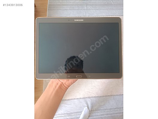 GALAXY TAB S 10.5インチ ゴールド Samsung Galaxy Tab S 10.5 T800 16 GB Tablet - 1343913006