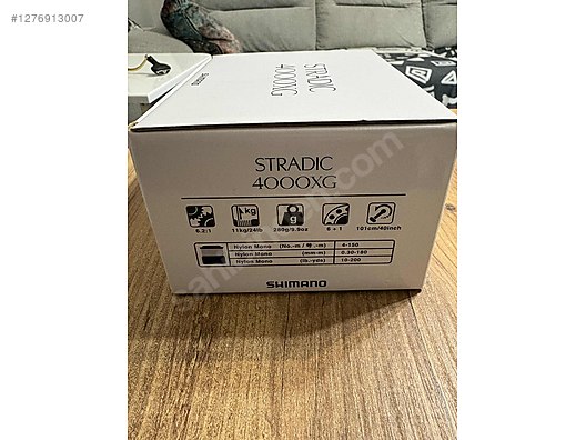 Olta Makinesi / Shimano Stradic 4000 xg olta makine sahibinden