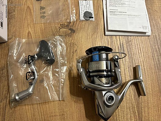 Olta Makinesi / Shimano Stradic 4000 xg olta makine sahibinden