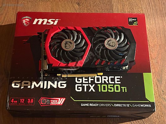 İkinci El ve Sıfır Alışveriş / Bilgisayar / Masaüstü / Donanım / Ekran Kartı