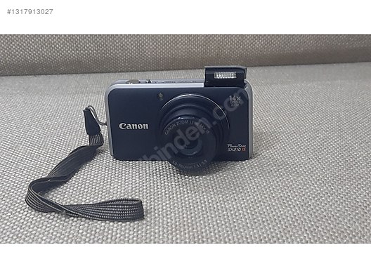 Kompakt / Canon / PowerShot SX210 IS / CANON POWERSHOT SX210 IS