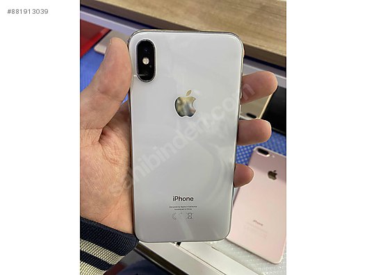 Apple Iphone X Iphone X 64gb 6 Ay Garantili At Sahibinden Com