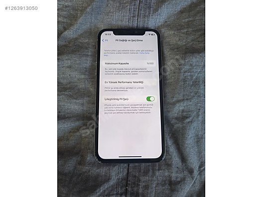 Apple / iPhone X / İphone X 256Gb Herşeyi aktif , çalışıyor at