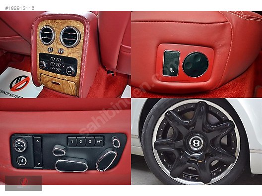 Bentley Continental Flying Spur Yenİk 214 Y Motors 2008