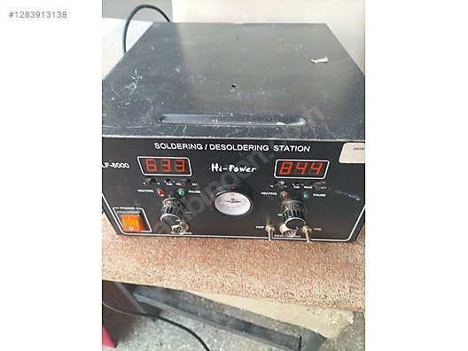 Used & Brand New Items / Electronics / Circuits & Assembling / Soldering Irons