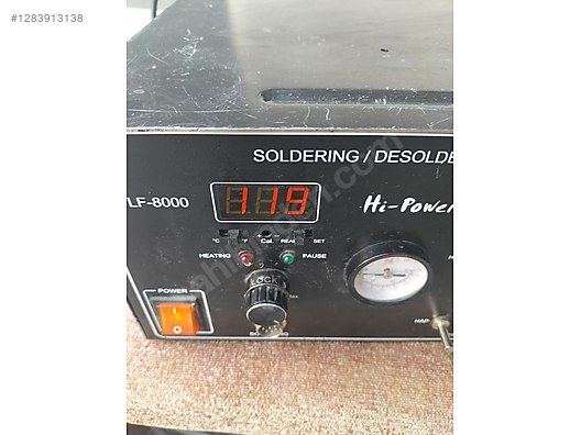 Used & Brand New Items / Electronics / Circuits & Assembling / Soldering Irons