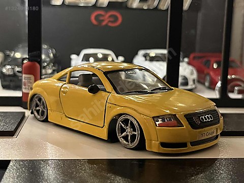 Yapılı Audi TT Coupe 1/36 kinsmart on sahibinden.com - 1324913180
