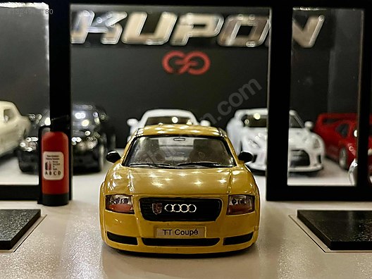 Kinsmart Diecast Model 1:36 Audi Araba - 1324913180