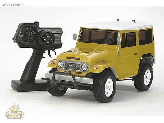 RC CAR - TAMIYA CC-01 TOYOTA LAND CRUISER 40 4WD LED 57810